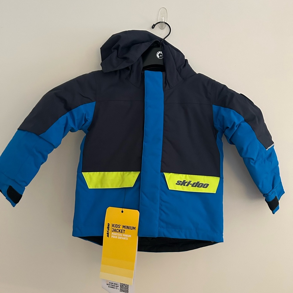 NWT Ski-Doo Kids Jacket‎